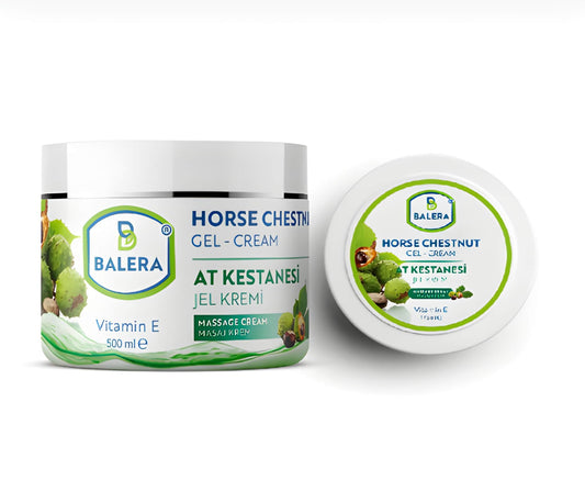 VeraKür Wellness™ At Kestanesi Özlü Ağrı Hafifletici Jel Krem